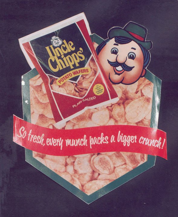 Bole mere lips...i love Uncle Chips