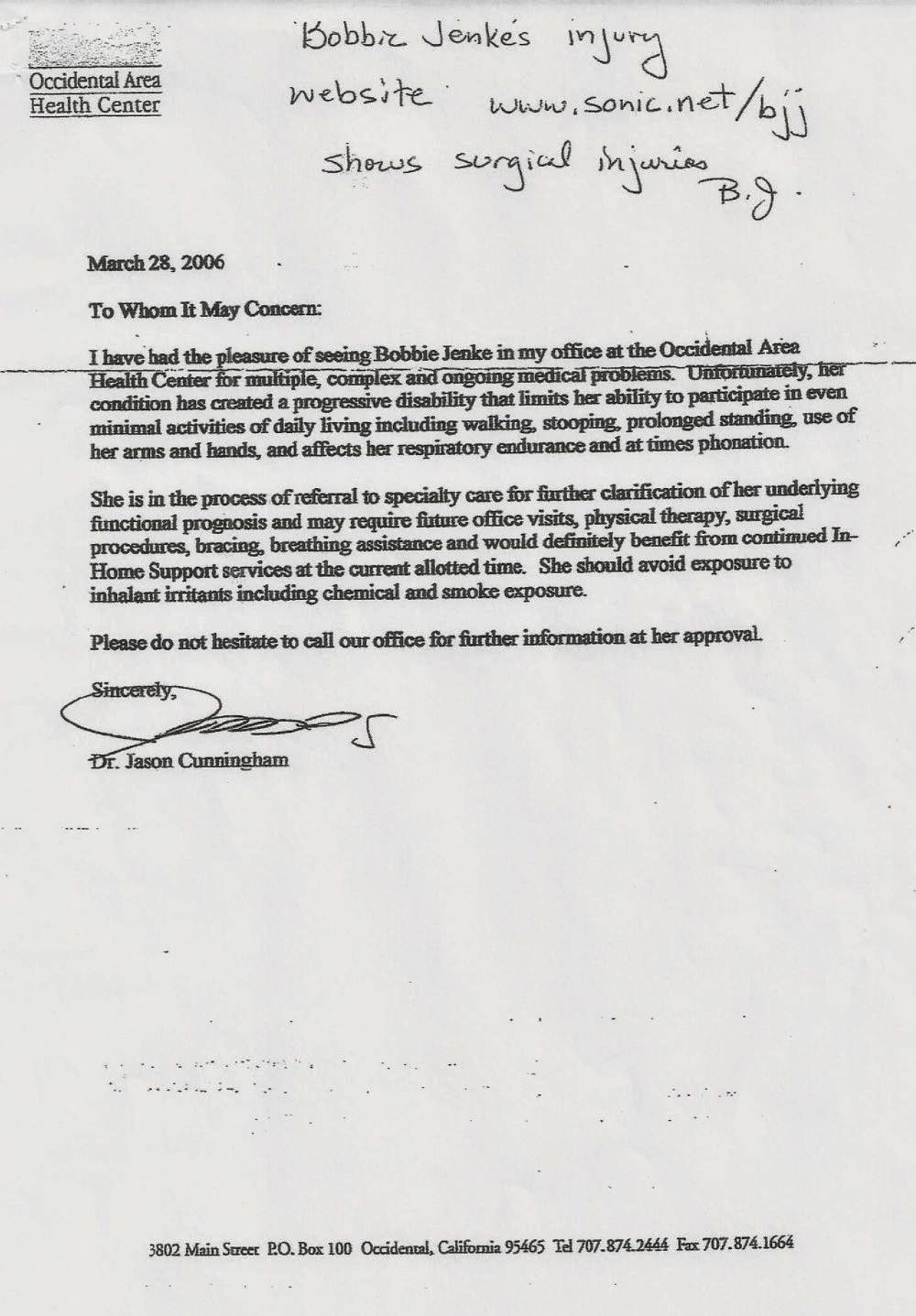 Sample Letter Of Medical Necessity For Back Brace Sample Letter Of Medical Necessity For Back Brace