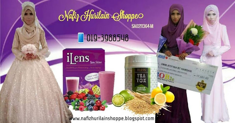 KURUS dan CANTIK secara SIHAT (NAFIZHURILAINSHOPPE)