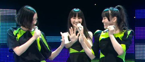 Perfume perform '575' and 'Voice' @ Music station | Live performance