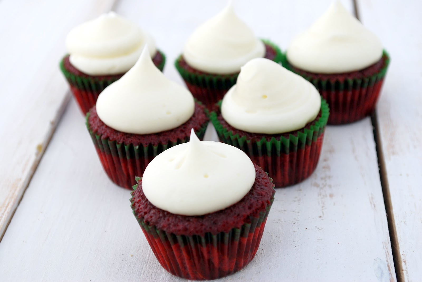 Mini Red Velvet Cupcakes (makes 48 mini cupcakes) Ingredients. 