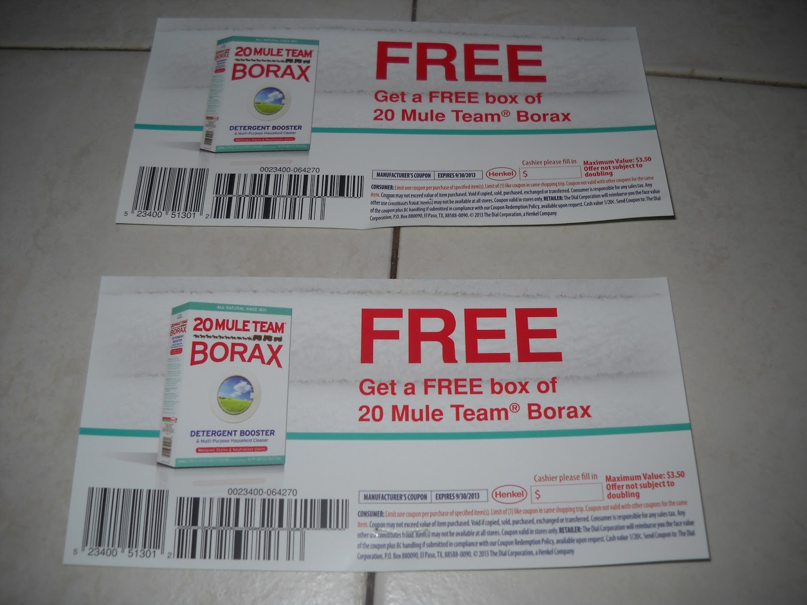 20 mule team borax coupon codes