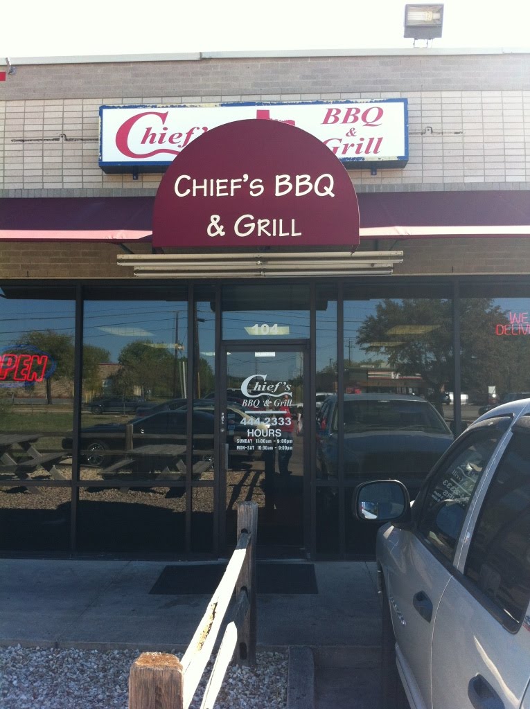 Chief's BBQ & Grill Full Custom Gospel BBQ