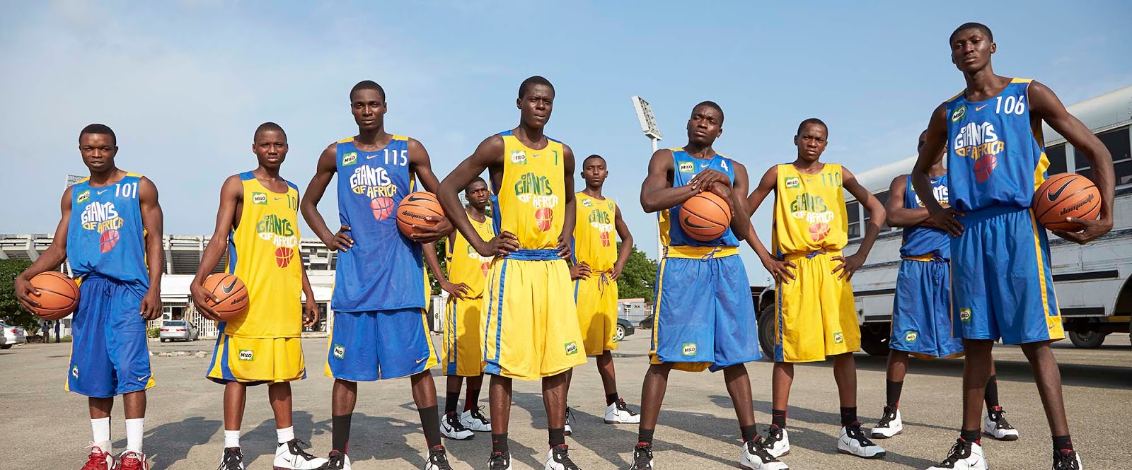 Nigeria Gists Giants of Africa basketball camp starts in Lagos