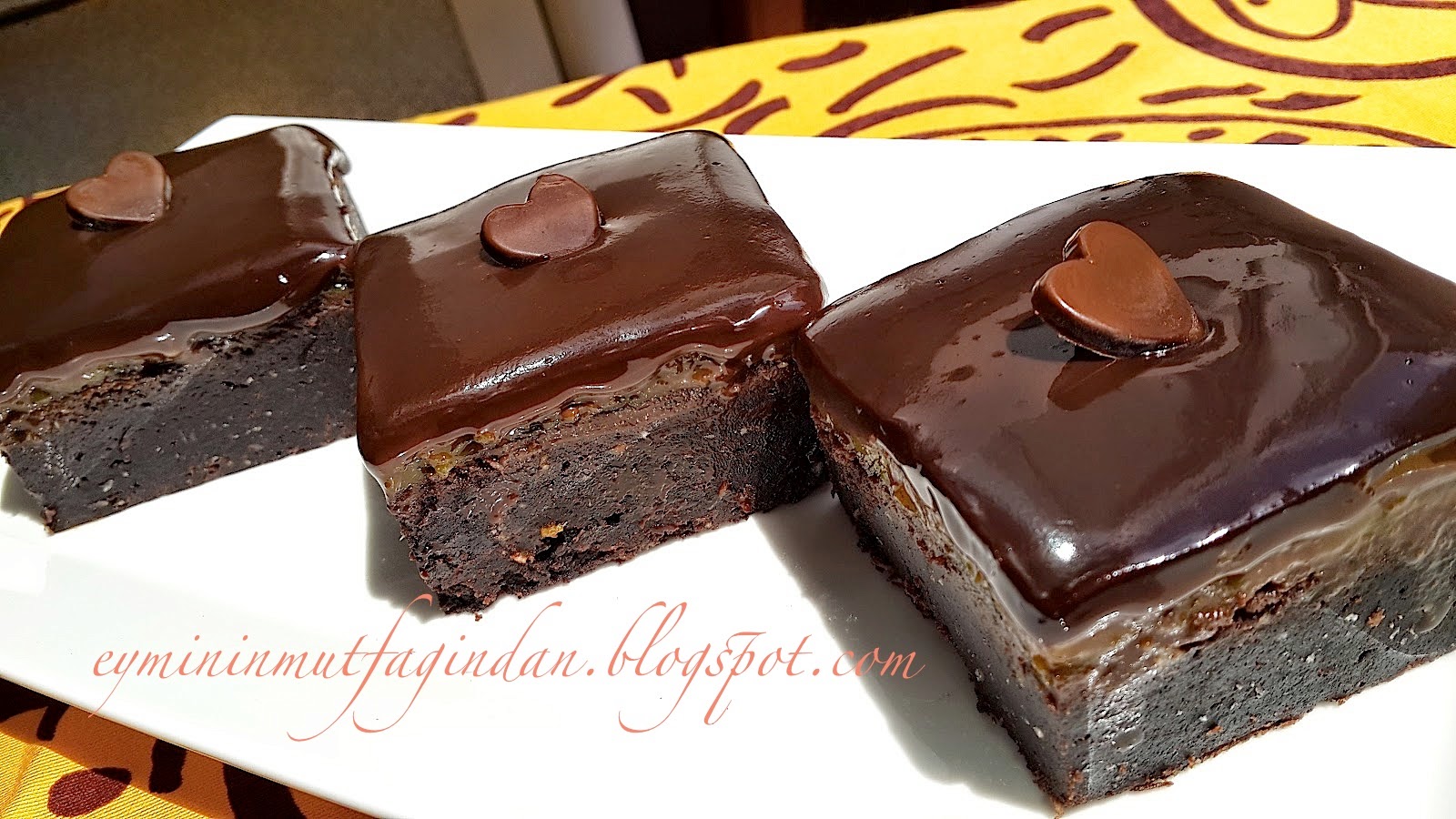 Emel�in Mutfağı Şeftalili Çikolata Şöleni&hellip;