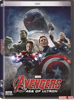Avengers Age of Ultron DVD Cover