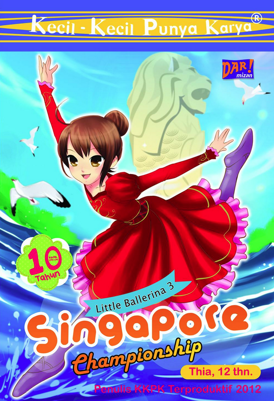 Thiamisu: KKPK Little Ballerina 3 Singapore Championship