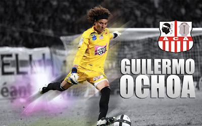 Memo Ochoa Ajaccio: Memo Ochoa Ajaccio