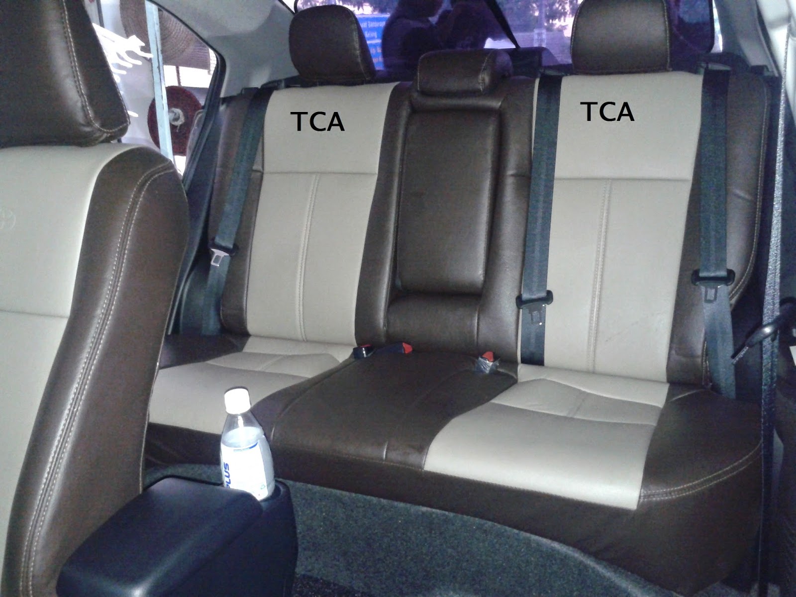 TCA AUDIO CAR ACCESSORIES TOYOTA VIOS seat cover semi leather 2014