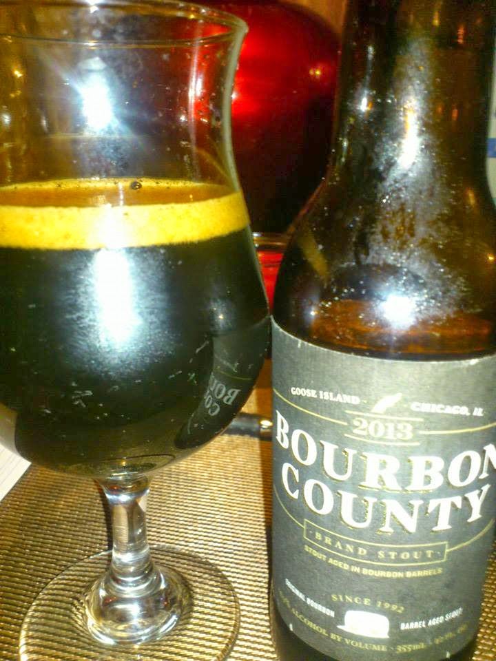 ¬ Amante De La Buena Cerveza ¬ Goose Island Bourbon County Brand Stout