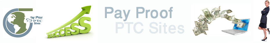 Pay Proof PTC Sites