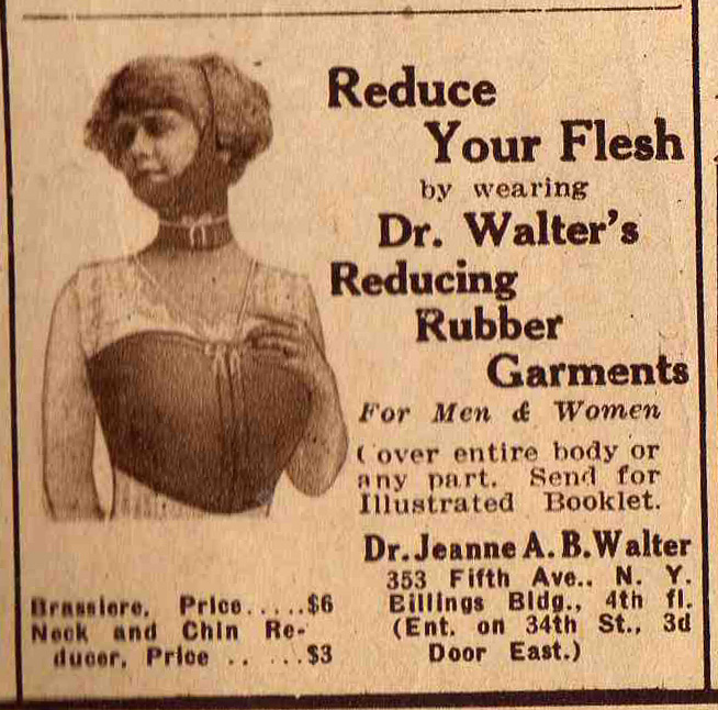 Urban Archeologist Rubber Garments And Hair Nets Constricting