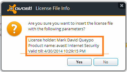 Avast License File For Mac