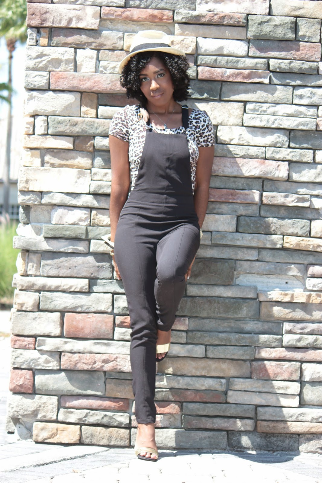 One Love (Overalls + Crop Top) FASHIONTOLIVE + FASHIONABLEFOODIVA