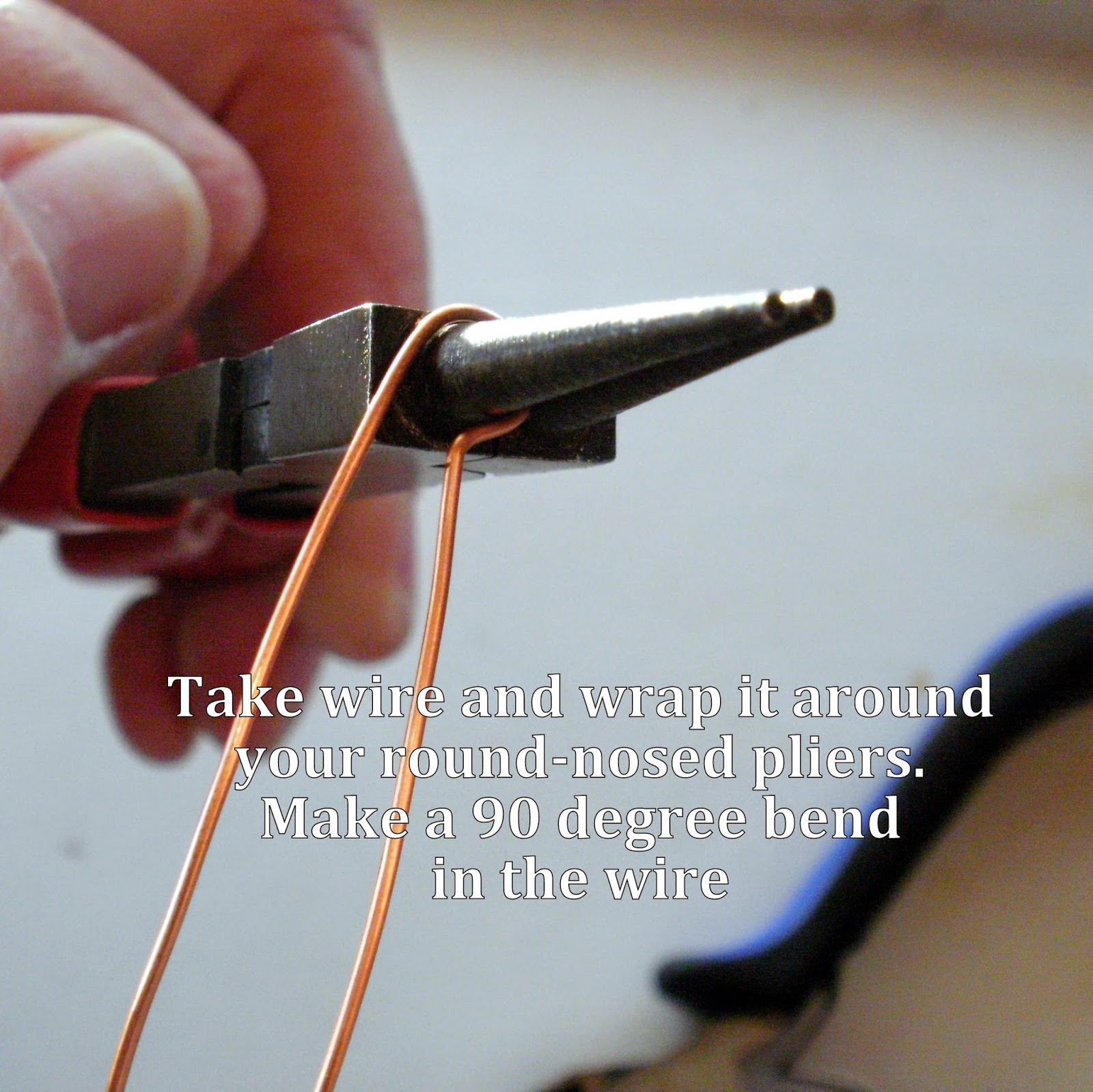 beautifully broken me Perfectly Loopy Wrapped Wire Loop Tutorial