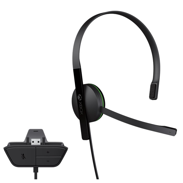 Micrófono oficial de Xbox One headset ONE WOMAN ARMY CORP'S VIDEO GAMES
