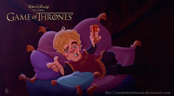 GoT/Disney Mash-Up of Tyrion Lannister