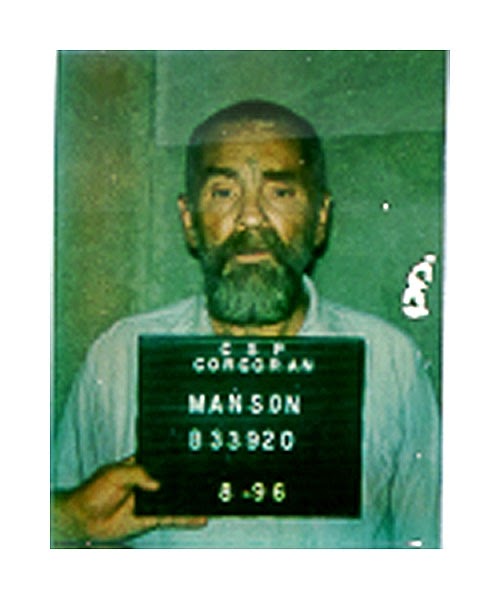 Charles Manson 1996