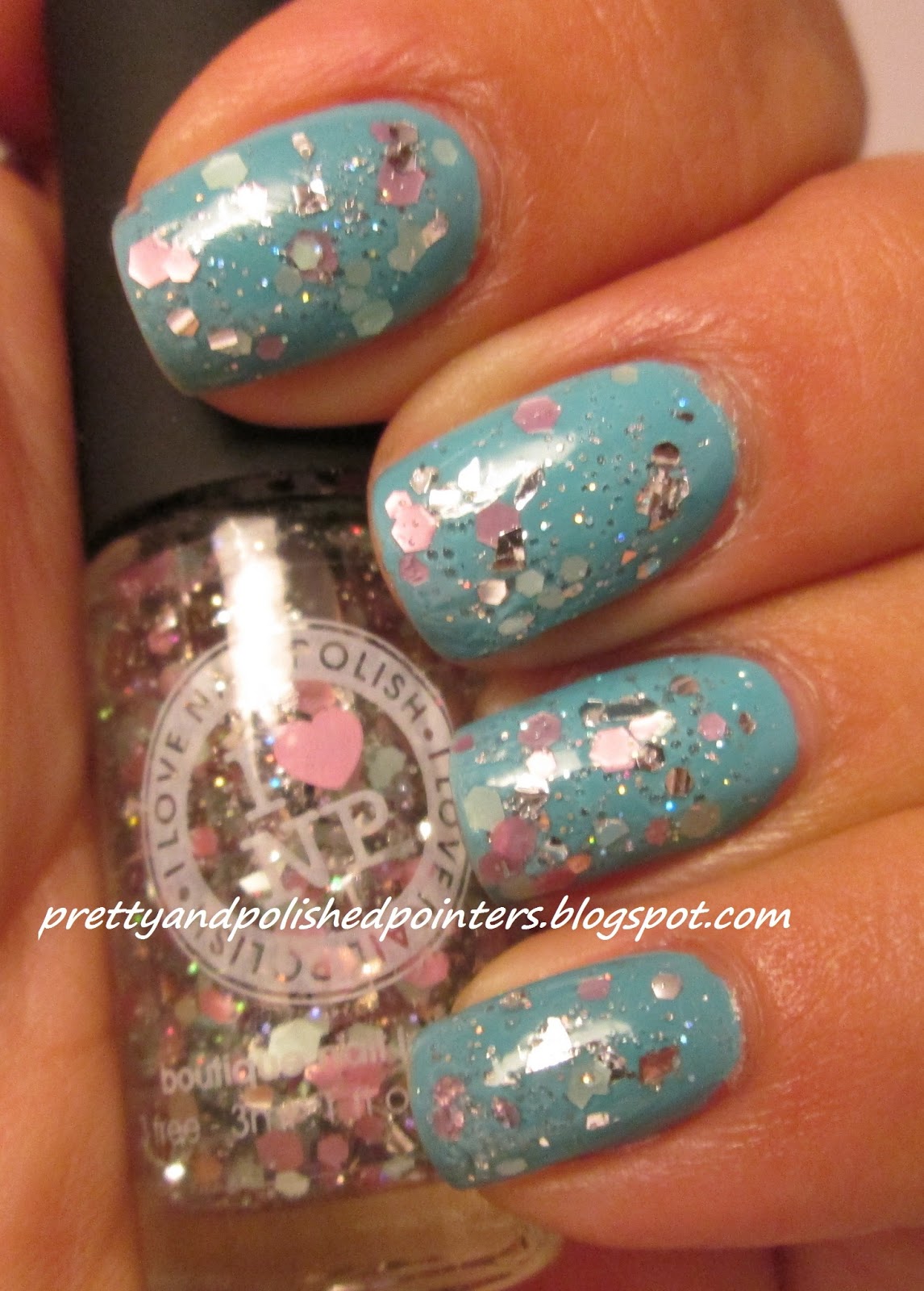 Pretty Polished Pointers I Love Nail Polish Glass Slipper