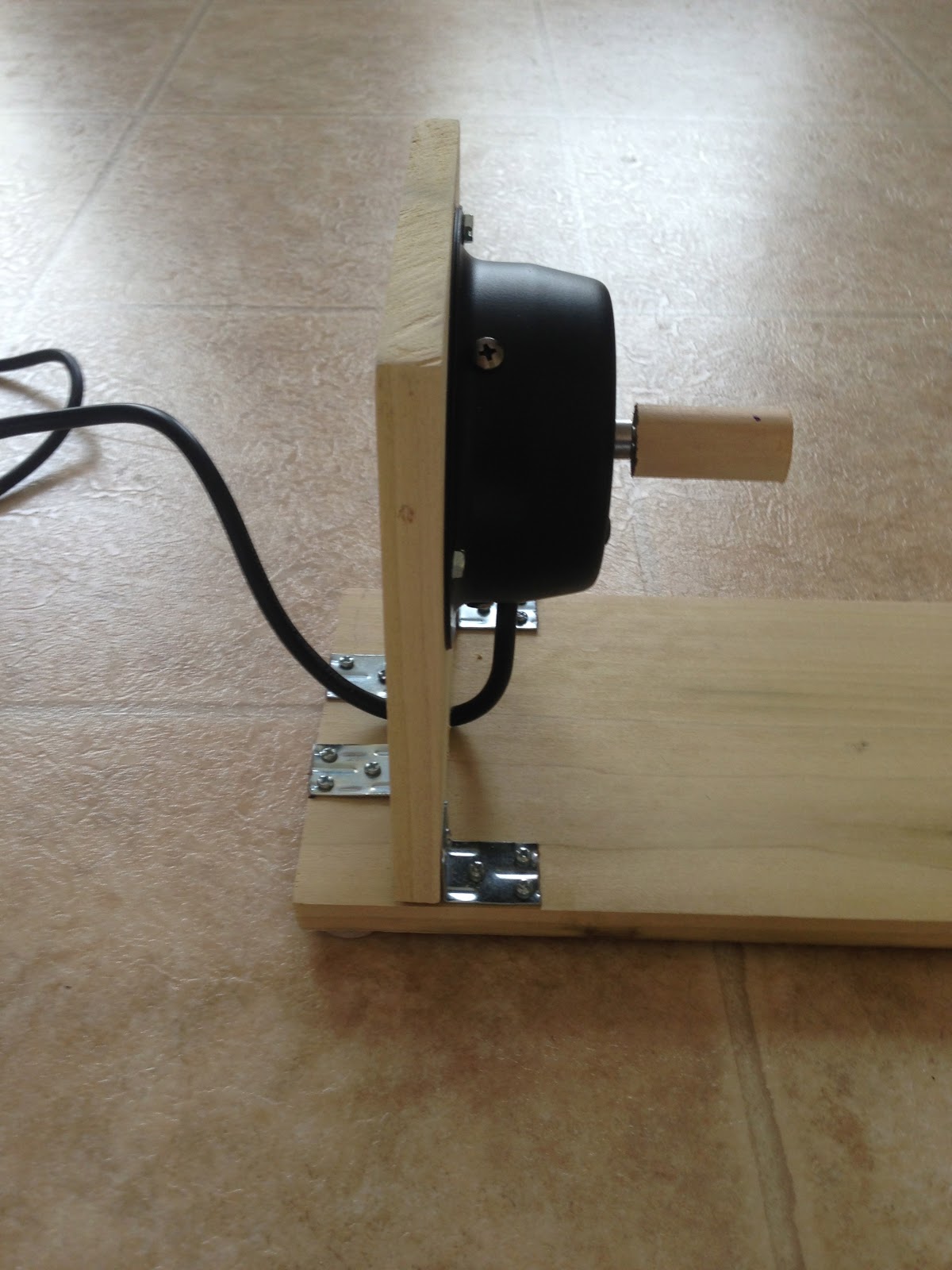 Tight Lined Tales of a Fly Fisherman DIY...Rotary Fly Dryer