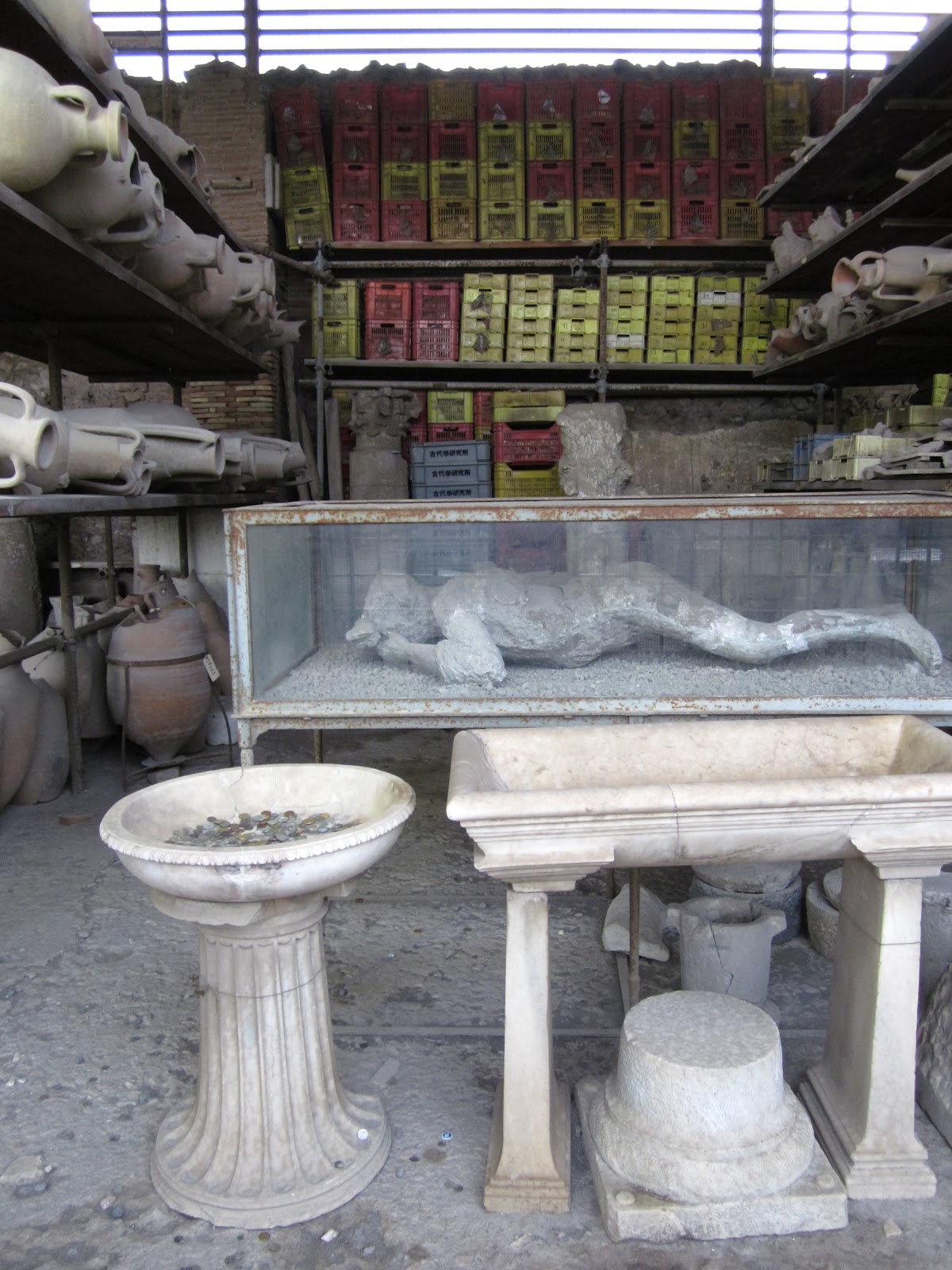 Netherley Traveling...home and away Pompeii December 30, 2011