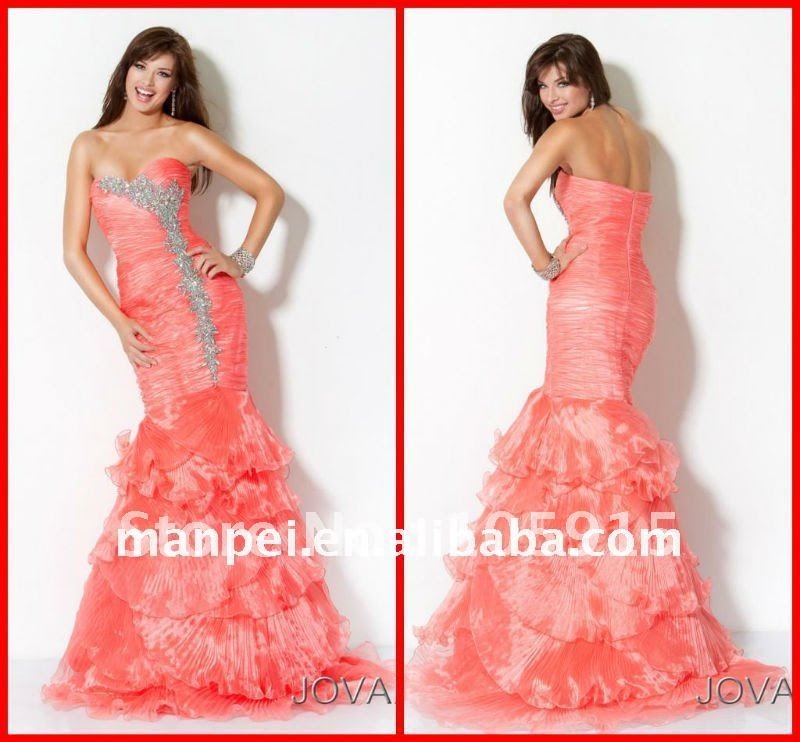 Magnificent Sexy One Shoulder Sheath A-Line Exquisite Ruffle Beaded Satin Peacock Prom Dress Magnificent Sexy One Shoulder Sheath A-Line Exquisite Ruffle Beaded Satin Peacock Prom Dress