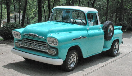 1958 Chevrolet Apache Hallelujah I think that this picture 