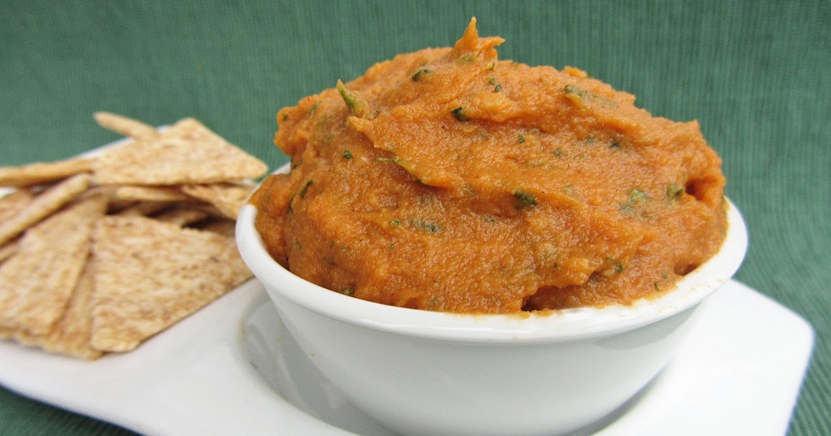 Simple Sweet Potato and Cucumber Dip Guiding Instincts