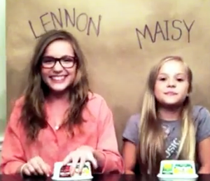 Before Cups, there was Lennon and Maisy and their butter dishes.