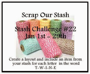 Stash Challenge #22~ Word Challenge