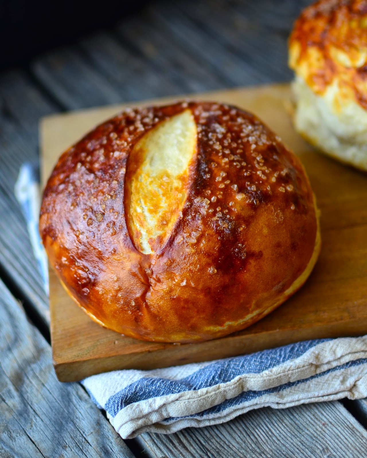 Yammie's Noshery Pretzel Bread Bowls