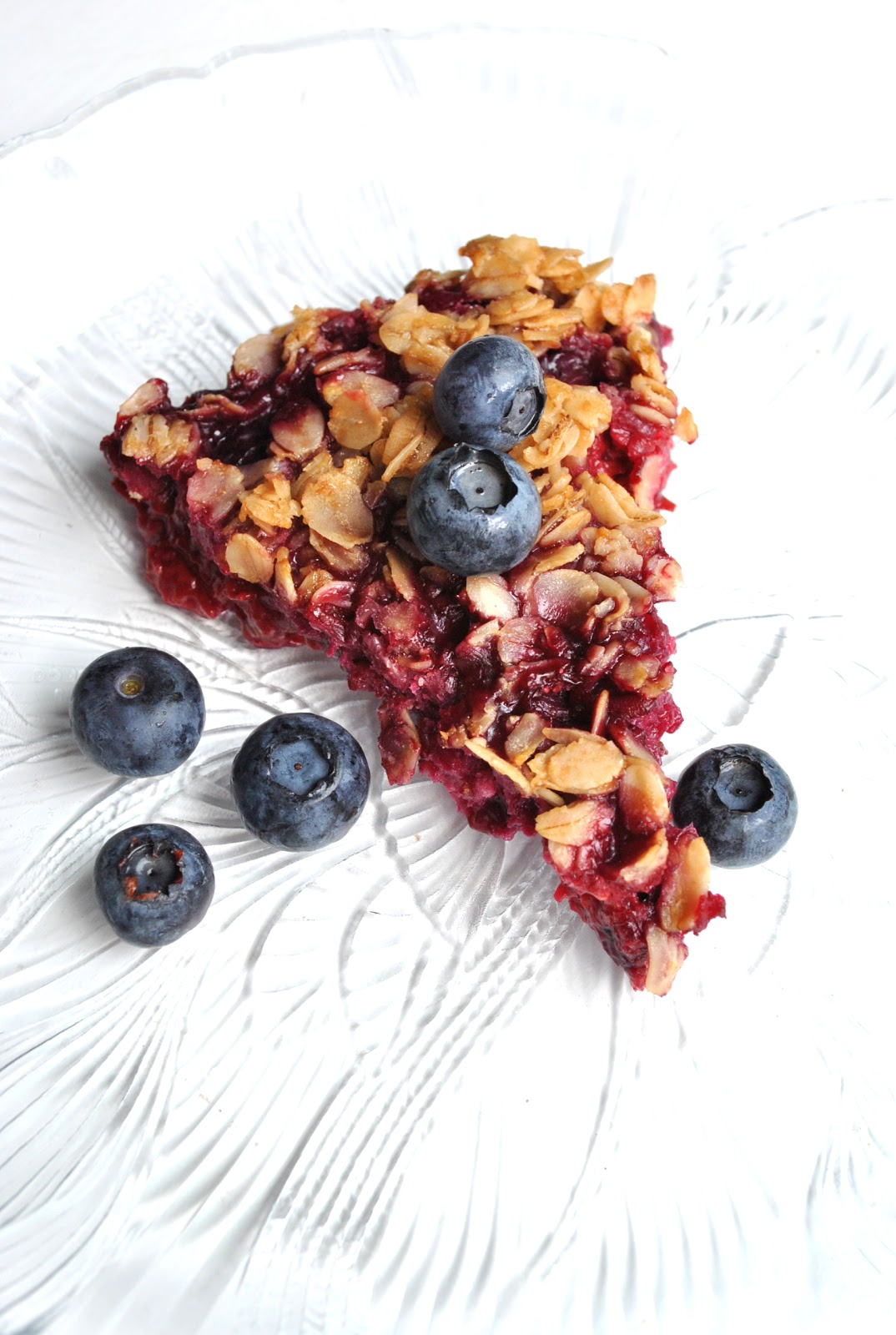 Baking Powders Blueberryraspberry crisp