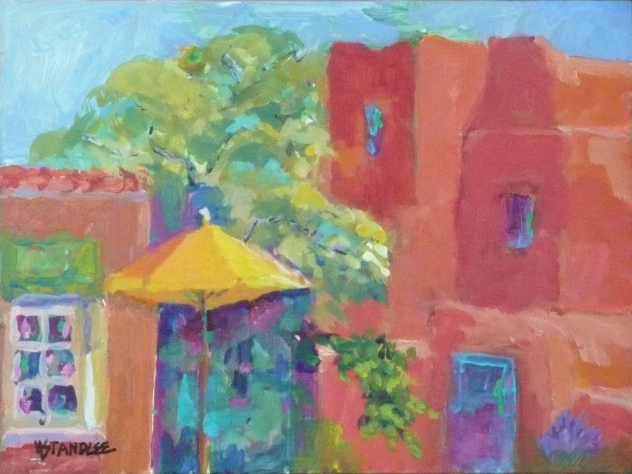 santa fe paintings