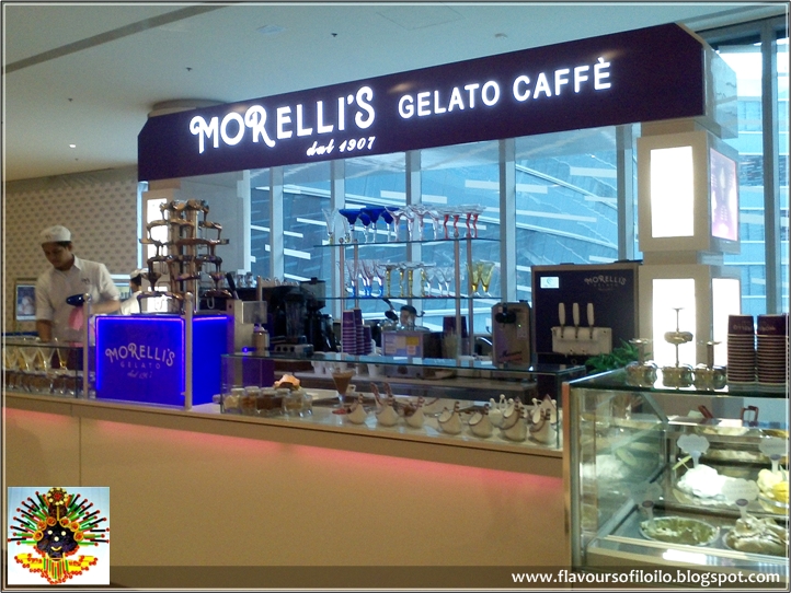 Morelli’s Gelato Caffè opens at the new ShangriLa Plaza Mall East Wing