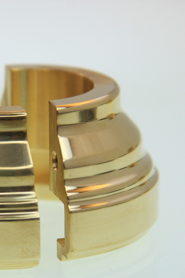 Brass Motorcycle Parts Speed Dealer Customs