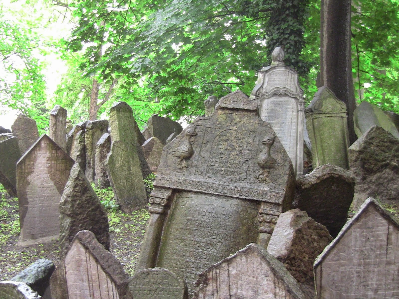 tombe de la famille Hahn