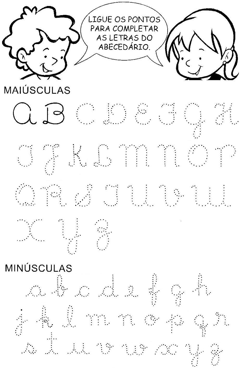 Letra cursiva abecedario gratis - Imagui
