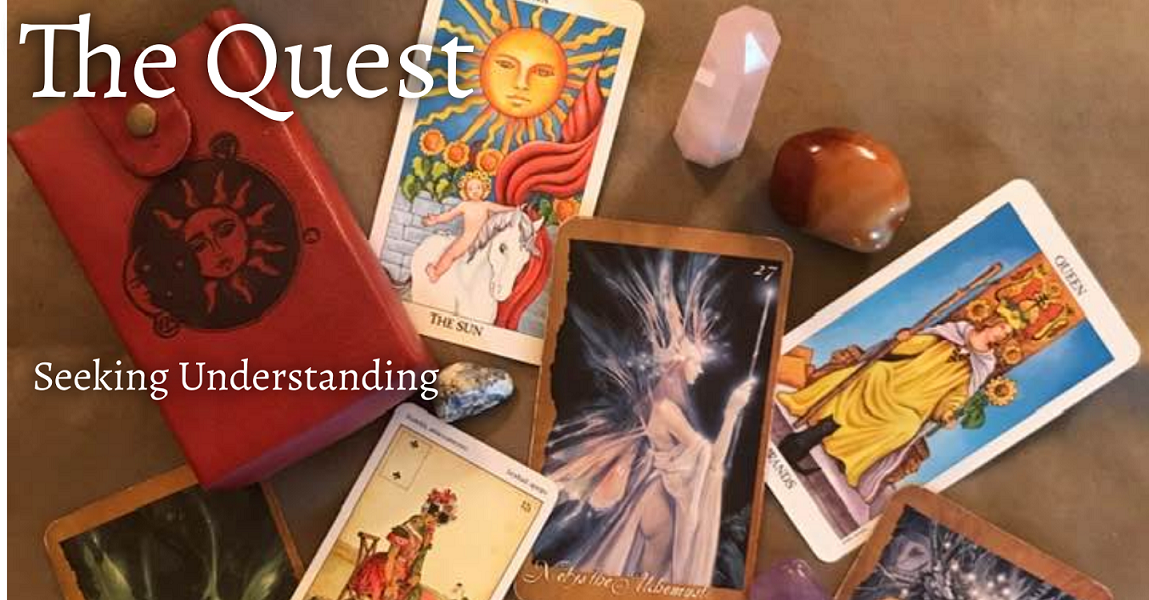 The Quest Two Card Reading with Loteria Cards