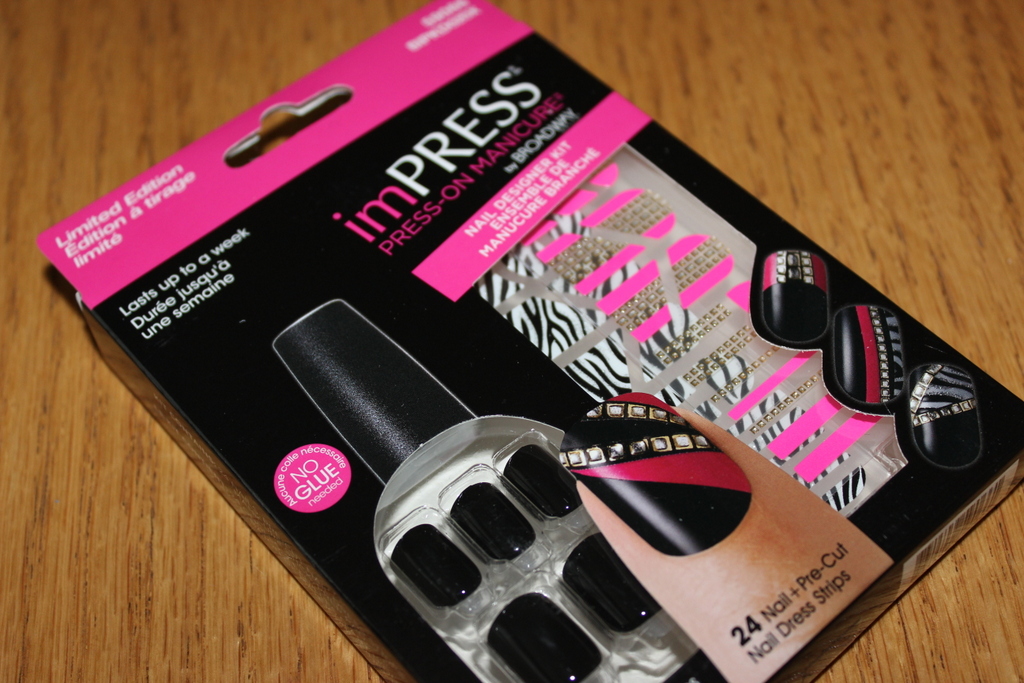 imPress nail design kit review! Lovely Girlie Bits Best Irish