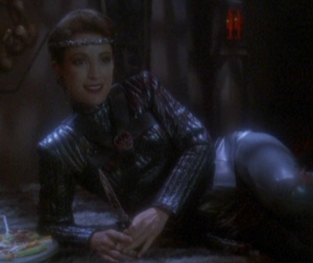 Mirror Universe Kira. 