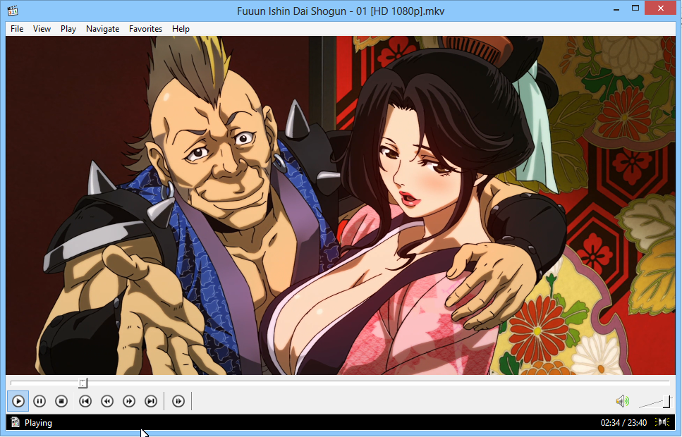 Fuuun Ishin Dai Shougun ตอนที่ 1-12 ซับไทย จบแล้ว Neko-Miku