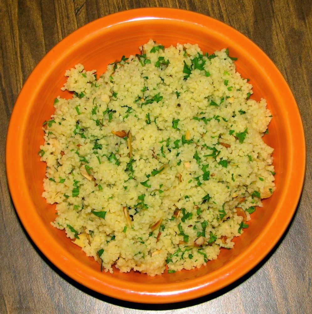 Shel's Kitchen Roasted Almond Couscous