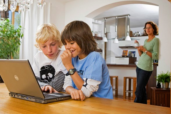 6 dicas para manter as crianças seguras na Internet