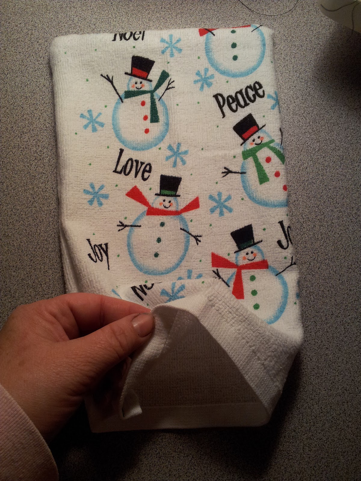 Life in the Hundred Acre Woods How to make a Rice Bag Heating Pad TUTORIAL