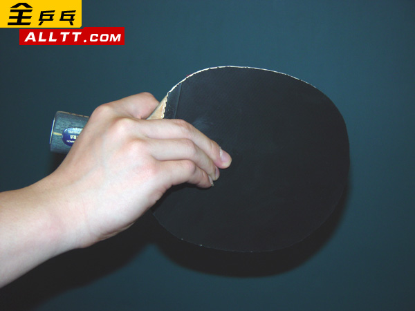 meja backhand penhold