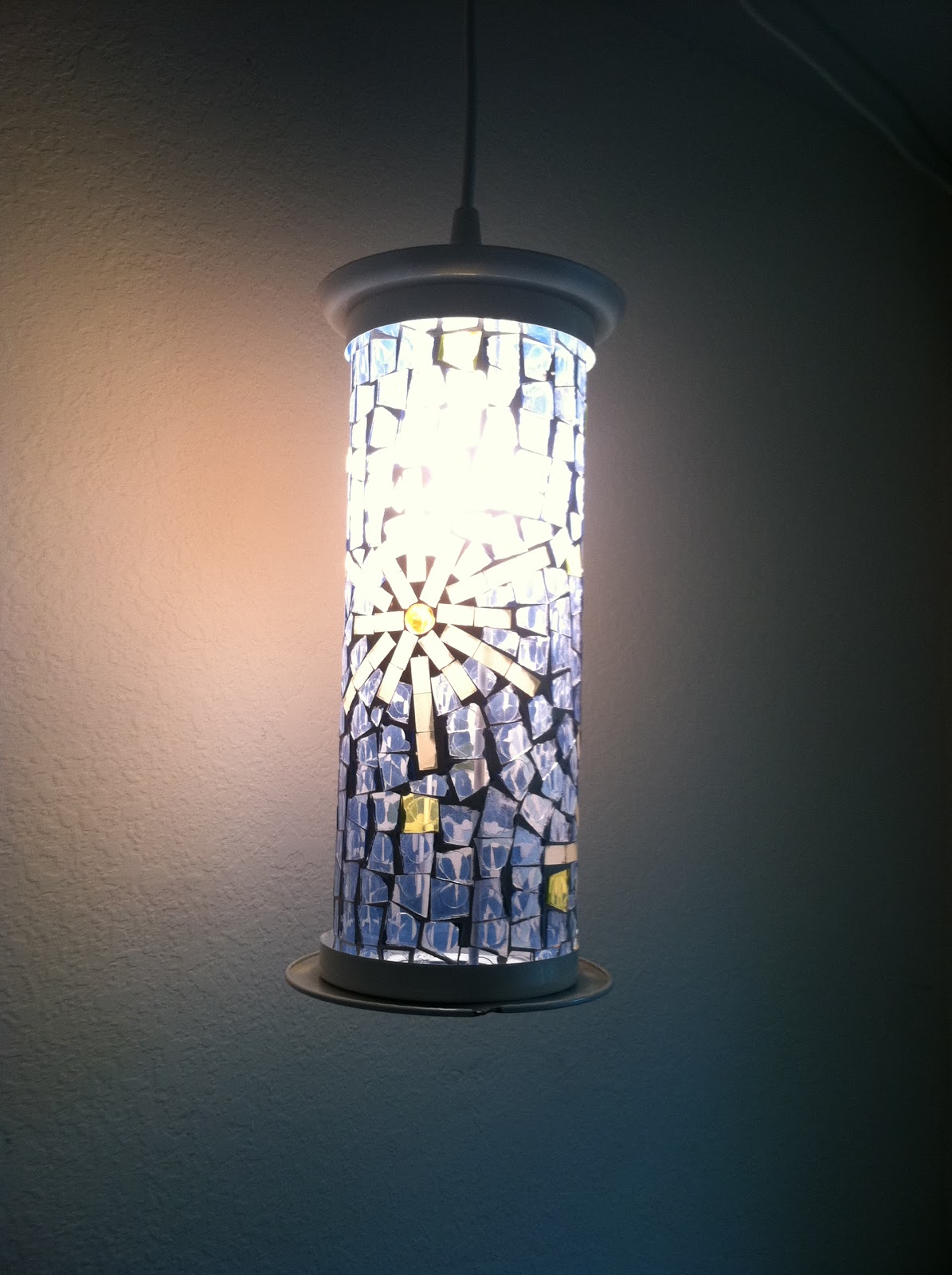 Auntie Kara's Crafts Upcycled Lamp Shade