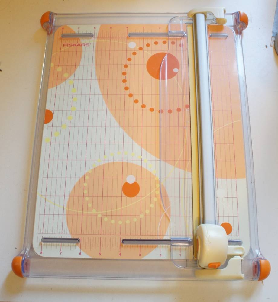 Prairie Home Therapy Project 21 Hang the Paper Cutter.