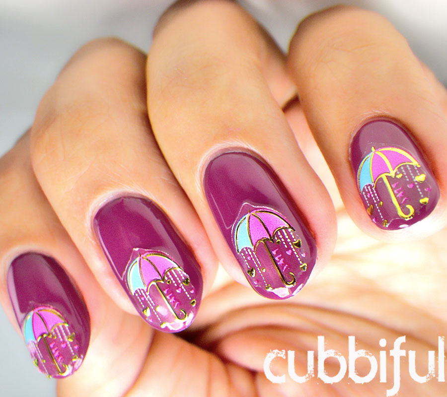 cubbiful Umbrella Nails with Inocos
