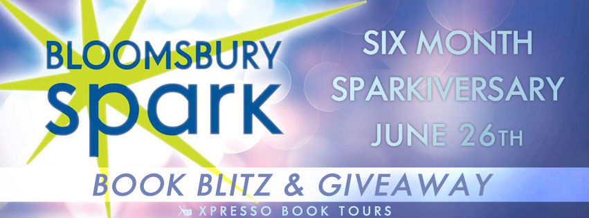 Bloomsbury Spark’s Six Month Sparkiversary Giveaway Blitz