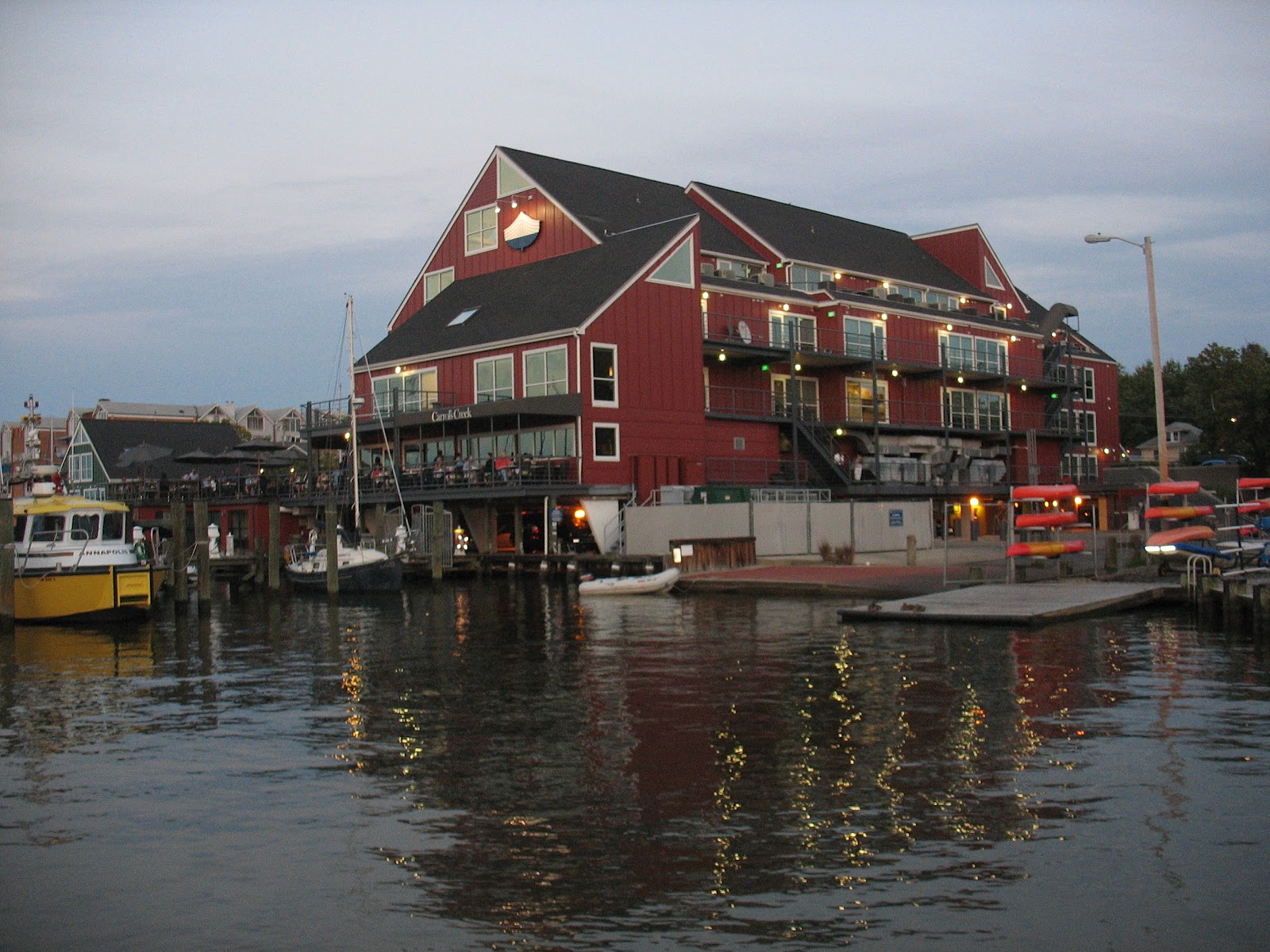 figs flowers food ANNAPOLIS BOATING SCENE